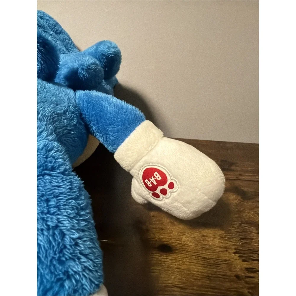 Build-A-Bear Sonic The Hedgehog 2 Plush, Blue Sonic Stuffed 18
